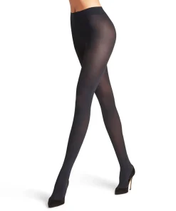 Falke Strømpebukser/ Leggings<6179 MARINE - Pure Matt 50 TI Tights