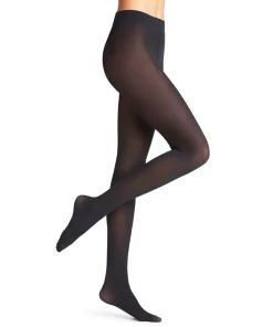 Falke Strømpebukser/ Leggings<6179 MARINE - Pure Matt 50 TI Tights