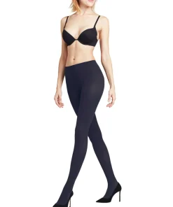 Falke Strømpebukser/ Leggings<6179 MARINE - Pure Matt 50 Tights