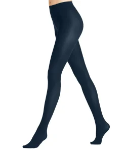 Falke Strømpebukser/ Leggings<6179 MARINE - Seidenglatt 40 TI Tights