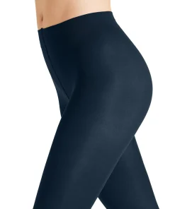 Falke Strømpebukser/ Leggings<6179 MARINE - Seidenglatt 40 TI Tights