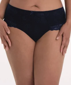 Anita Trusser<380 MARITIME BLUE - Bobette High Waist Briefs