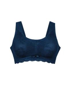 Anita Bh'er<380 MARITIME BLUE - Essential Lace Bralette