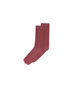Mp Denmark Ankelstrømper/ Sokker<4070 MAROON - Greta Socks
