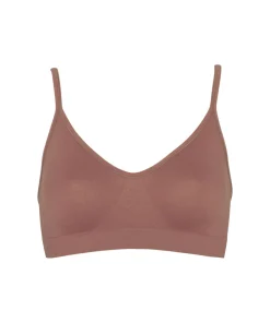 Missya Undertøj|Bh'er<034 MARRON BROWN - Lucia Bh Trekant/top