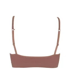 Missya Undertøj|Bh'er<034 MARRON BROWN - Lucia Bh Trekant/top