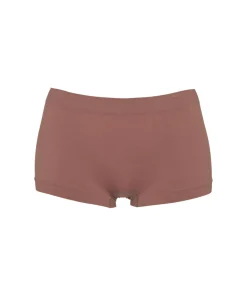 Missya Undertøj|Trusser<034 MARRON BROWN - Lucia Hipster Solid