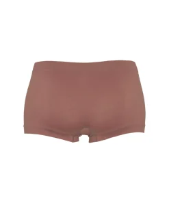Missya Undertøj|Trusser<034 MARRON BROWN - Lucia Hipster Solid