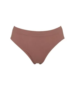 Missya Undertøj|Trusser<034 MARRON BROWN - Lucia Tai Solid