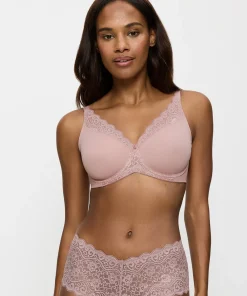 Triumph Bh'er<1347 MAUVE ROSE - Amourette W Bh