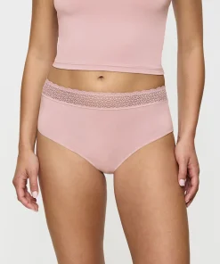 Triumph Trusser<1347 MAUVE ROSE - Feel Of Modal Midi Trusse