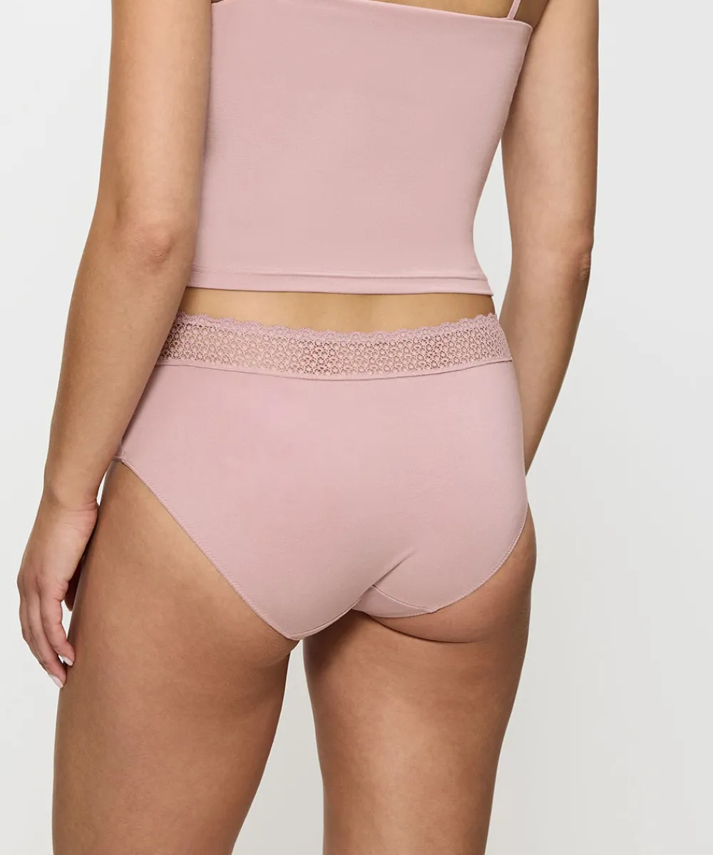 Triumph Trusser<1347 MAUVE ROSE - Feel Of Modal Midi Trusse