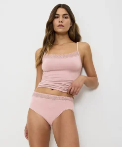 Triumph Trusser<1347 MAUVE ROSE - Feel Of Modal Midi Trusse