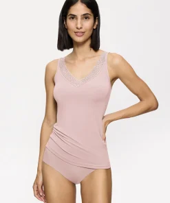 Triumph Undertøj<1347 MAUVE ROSE - Feel of Modal Tank Top