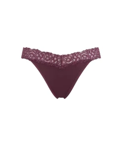 Calvin Klein Trusser<101 MAUVE WINE - Attract Bikini