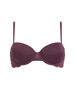 Calvin Klein Bh'er<101 MAUVE WINE - Ck Attraction Balconette