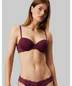 Calvin Klein Bh'er<101 MAUVE WINE - Ck Attraction Balconette
