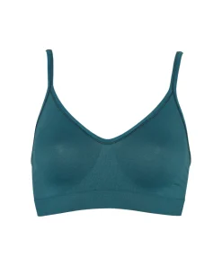 Missya Undertøj|Bh'er<314 MEDITERRANEA PETROL - Lucia Bh Trekant/top