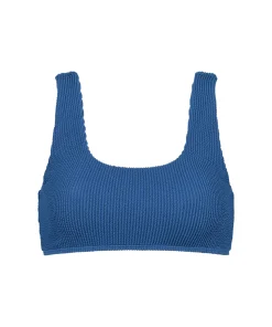 Missya Bikinier<381 MEDIUM BLUE - Tulum Top Bikinioverdele