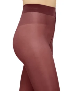 Wolford Strømpebukser/ Leggings<3218 MERLOT - Satin Touch 20 Strømpebukser/Leggings