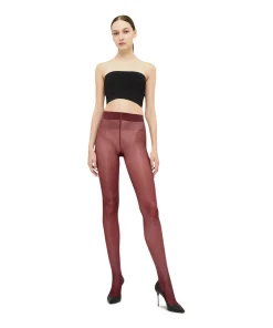 Wolford Strømpebukser/ Leggings<3218 MERLOT - Satin Touch 20 Strømpebukser/Leggings