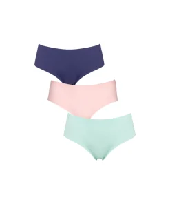 Missya Trusser<393 MIDNIGHT BLUE - Seamless Tai 3-pack