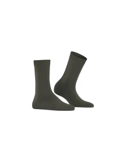 Falke Ankelstrømper/ Sokker<7826 MILITARY - Cosy Wool SO Socks