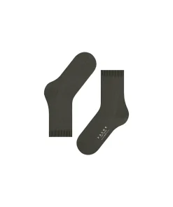 Falke Ankelstrømper/ Sokker<7826 MILITARY - Cosy Wool SO Socks