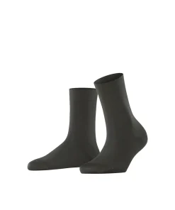 Falke Ankelstrømper/ Sokker<7826 MILITARY - Cotton Touch SO Socks
