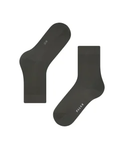 Falke Ankelstrømper/ Sokker<7826 MILITARY - Cotton Touch SO Socks