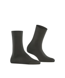 Falke Ankelstrømper/ Sokker<7826 MILITARY - Cotton Touch SO Socks