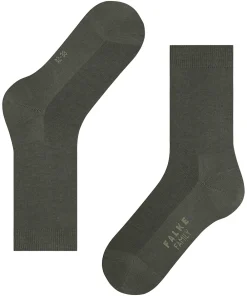 Falke Ankelstrømper/ Sokker<7826 MILITARY - Family SO Socks