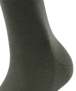 Falke Ankelstrømper/ Sokker<7826 MILITARY - Family SO Socks