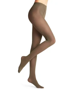 Falke Strømpebukser/ Leggings<7826 MILITARY - Pure Matt 50 TI Tights