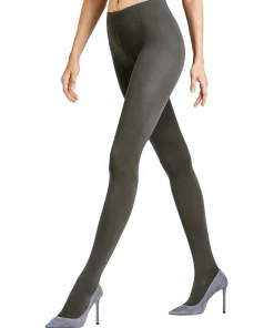 Falke Strømpebukser/ Leggings<7826 MILITARY - Softmerino TI Tights