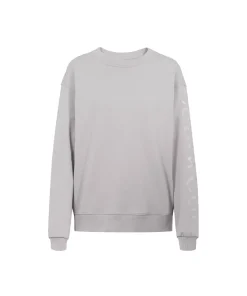 Mey Top/ Loungeshirt/ Pyjamas<289 MINERAL GREY - Cozy Sweatshirt