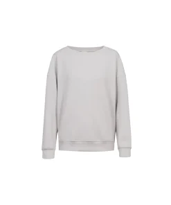 Mey Top/ Loungeshirt/ Pyjamas<289 MINERAL GREY - Soulwear Sweatshirt