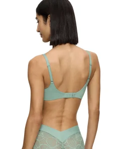 Triumph Bh'er<7329 MISTY TURQUOISE - Body Make-Up Illusion WP Bh