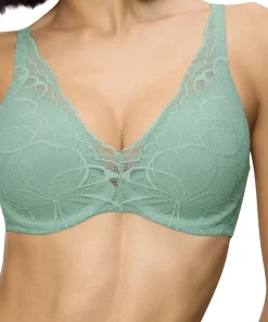 Triumph Bh'er<7329 MISTY TURQUOISE - Body Make-Up Illusion WP Bh
