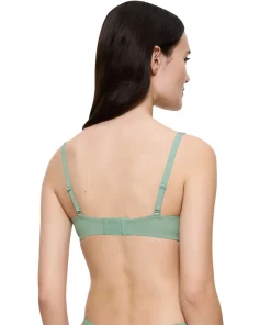 Triumph Bh'er<7329 MISTY TURQUOISE - Body Make-Up Illusion Lace Balconette