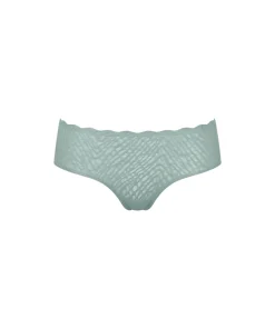 Sloggi Undertøj|Trusser<7329 MISTY TURQUOISE - ZERO Feel Bliss Hipster
