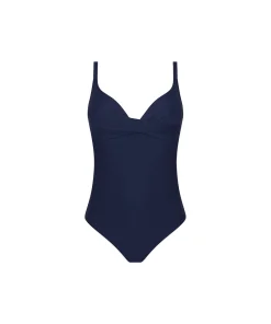 Antigel Badedragter<5075 MM/MER MARINE - La Chiquissima 1 Pce Coque Triangle