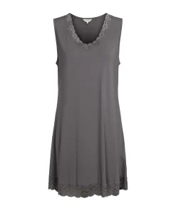 Lady Avenue Natkjoler/ Underkjoler/ Chemiser<645 MOCCA - Bamboo Homewear Sleeveless Nightdress