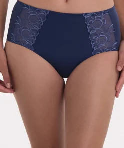 Anita Trusser<374 MOONLIGHT BLUE - Lucia High waist briefs+