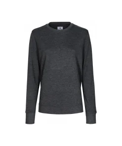 JBS of Denmark Top/ Loungeshirt/ Pyjamas<8 MØRK GRÅ MELANGE - Bamboo Swear