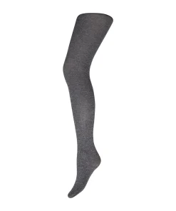 Decoy Strømpebukser/ Leggings<3370 MØRK GRÅ MELANGE - Microfiber 60 Denier Tights