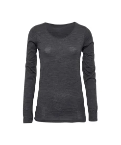 JBS of Denmark Undertøj<8 MØRK GRÅ MELANGE - Wool Top