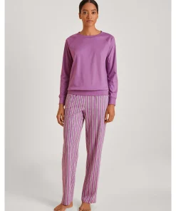 Calida Shorts/ Loungepants<245 MULBERRY MAUVE - Favourites Kiss Pants