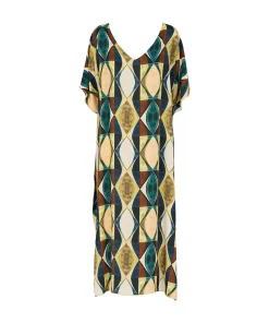 Missya Strandtøj<022 MULTI COLOUR - Alegra Beach Kaftan