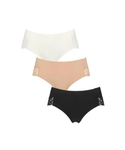 Missya Trusser<022 MULTI COLOUR - Seamless Tai W Lace 3-pack